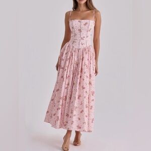 knee length dresses for ladies House of CB Ariela Maxi main image 0